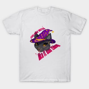 witch cat T-Shirt